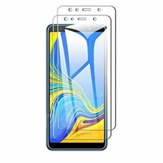 【特価商品】【2枚セット】Galaxy A7 2018 ガラスフィルム 強化ガラ(その他)