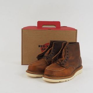 "RED WING"希少完売品#1907 6インチ クラシックモック27.5cm