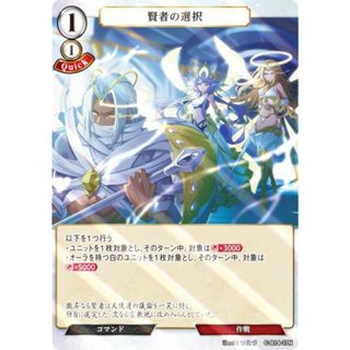 【パラレル】ビルディバイドTCG C-B14-37N 賢者の選択 (N ノーマル) ブースターパック第１４弾 叫べ、深淵の彼方まで(その他)