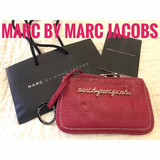 MARC JACOBS - 【美品・送込❗️】MARC BY MARC JACOBSレザーポーチ キーケース