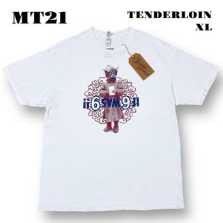 テンダーロイン(TENDERLOIN)の希少品！ TENDERLOIN TEE ⅩⅣ 半袖 Tシャツ ホワイト 白 XL(Tシャツ/カットソー(半袖/袖なし))