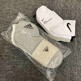 ナイキ(NIKE)のNIKE ナイキ adidas アディダス レディース ソックス 靴下 6足(ソックス)