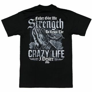 ダイスワン STRENGTH バックプリント 半袖 Tシャツ M(Tシャツ/カットソー(半袖/袖なし))