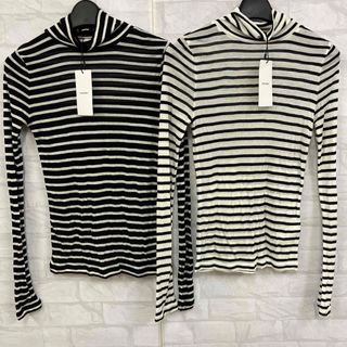 moussy - 即決 新品 タグ付き MOUSSY マウジー シースルー 長袖 2枚セット