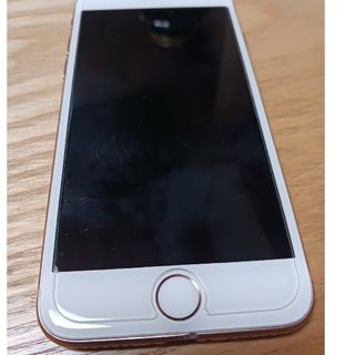 アップル(Apple)のSIMロックあり(ドコモ)　アップル iPhone8 64GB ゴールド(スマートフォン本体)