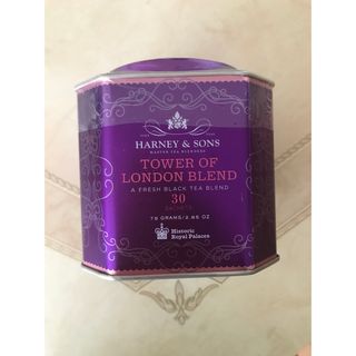 ディーンアンドデルーカ(DEAN & DELUCA)のHarney & Sons タワー オブ ロンドン ブレンド 30サシェ入缶(茶)