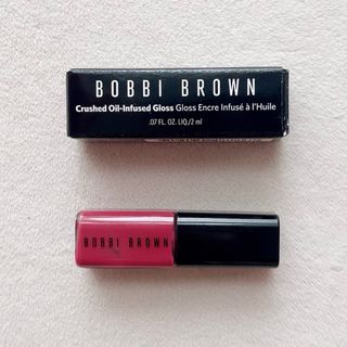 ボビイブラウン(BOBBI BROWN)のボビイブラウン♡ クラッシュドオイル インフューズドグロス スロージャム♡(リップグロス)