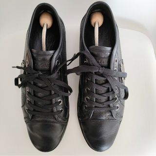 DOLCE&GABBANA  スニーカー 黒　CS0649  26cm(スニーカー)