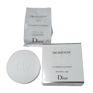 ディオール(Dior)のDIOR スノー UVシールドクッションファンデ C03(ファンデーション)