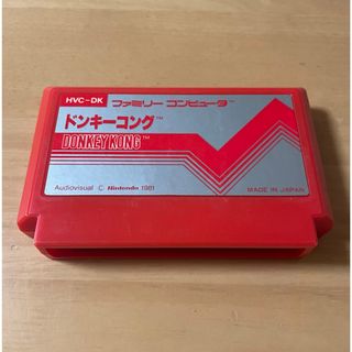 ファミリーコンピュータ(ファミリーコンピュータ)の【FC】ドンキーコング(家庭用ゲームソフト)