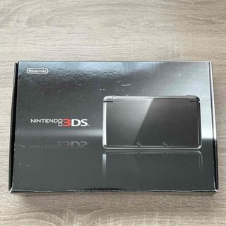 ニンテンドー3DS(ニンテンドー3DS)の【美品】ニンテンドー3DS コスモブラック(携帯用ゲーム機本体)