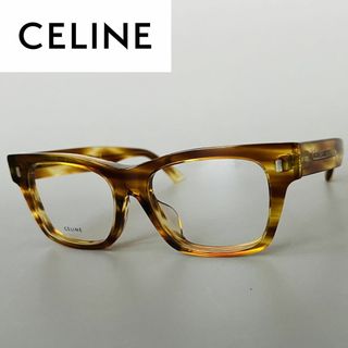 セリーヌ(celine)のセリーヌ メガネ ウェリントン レディース アジアンフィット かわいい (サングラス/メガネ)