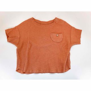 アプレレクール(apres les cours)のapre les cours リブトップス🧶(Tシャツ/カットソー)