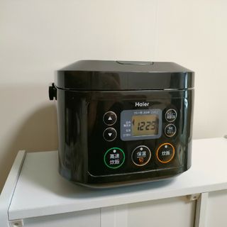 ハイアール(Haier)のHaier　炊飯器　3合(炊飯器)