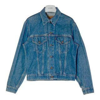 リーバイス(Levi's)の★Levi's リーバイス 70505-0217 USA製 90s デニムジャケット Gジャン 4th 復刻 インディゴ size38(Gジャン/デニムジャケット)