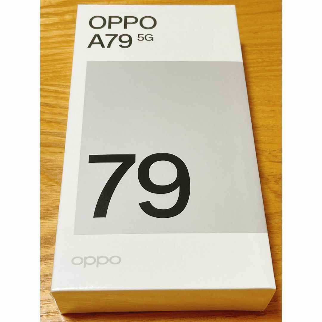 OPPO - OPPO A79 5G 新品未開封 ミステリーブラック