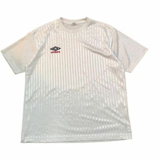 UMBRO - 90s 00s UMBRO Y2K テック サッカー Tシャツ