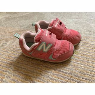 ニューバランス(New Balance)のchocolate様専用　キッズ　靴　ニューバランス15cm スニーカー(スニーカー)