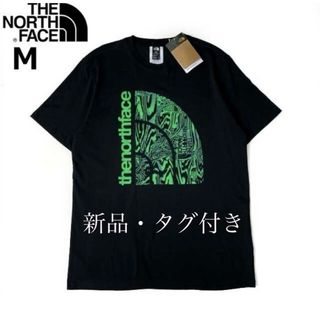 ザノースフェイス(THE NORTH FACE)のザ・ノースフェイス　Tシャツ　半袖シャツ　メンズM   ブラック色　新品　正規品(Tシャツ/カットソー(半袖/袖なし))