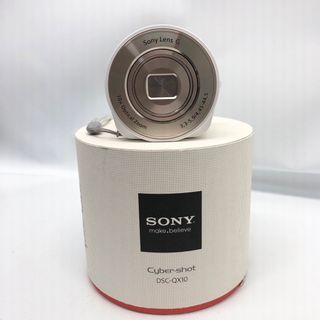 ソニー(SONY)のSONY デジタルカメラ Cyber-shot DSC-QX10-W(コンパクトデジタルカメラ)
