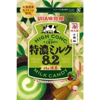 ユーハミカクトウ(UHA味覚糖)のUHA味覚糖 特濃ミルク8.2 the抹茶 70g×6袋(菓子/デザート)