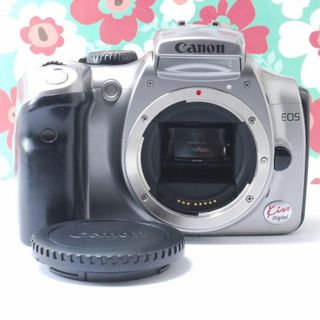 キヤノン(Canon)の❤️キヤノン Canon EOS Kiss Digital ボディ❤️一眼レフ❤(デジタル一眼)