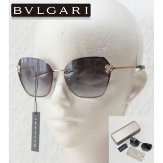 BVLGARI - 新品ケース付き【ブルガリ】FIOREVER フィオーリにジュエリー サングラス
