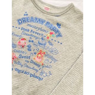 メゾピアノ(mezzo piano)のメゾピアノ　レトロ　ベリエちゃん　スウェット　140 平成　レア　入手困難(Tシャツ/カットソー)