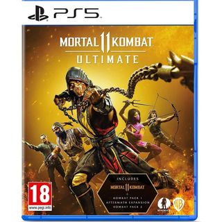 プレイステーション(PlayStation)の最終　新品【PS5】Mortal Kombat11Ultimate (輸入版)(家庭用ゲームソフト)