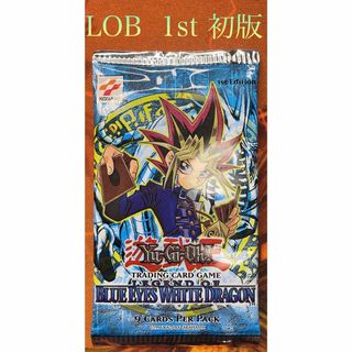 ユウギオウ(遊戯王)の【遊戯王】LOB  1st【新品未開封】(Box/デッキ/パック)