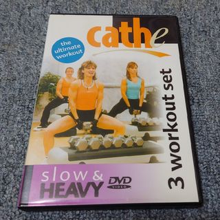 【DVD】3 workouts on 1 DVD