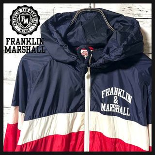 フランクリンアンドマーシャル(FRANKLIN&MARSHALL)の【人気商品】フランクリン&マーシャル　マルチカラーナイロンジャケットM A401(ナイロンジャケット)