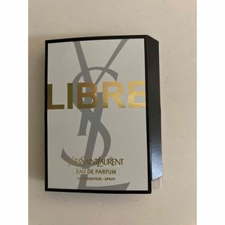 イヴサンローラン(Yves Saint Laurent)のイヴ サンローラン　リブレ オーデパルファム　香水　試供品(香水(女性用))