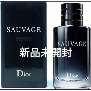 ディオール(Dior)の新品クリスチャンディオールソヴァージュEDTSP100ml香水Hd(香水(女性用))