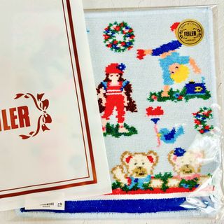 フェイラー(FEILER)の【新品】フェイラー FEILER タオルハンカチ プレゼント袋付(ハンカチ)