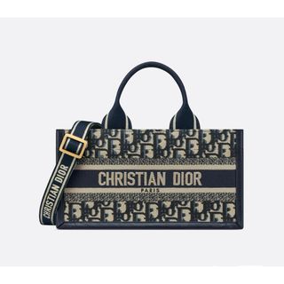 クリスチャンディオール(Christian Dior)の新作 新品 EAST-WEST DIOR BOOK TOTE バッグ オブリーク(ショルダーバッグ)