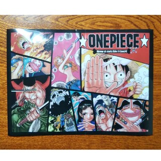 ONEPIECE  クリア コミックカバー  尾田栄一郎 クリアカバー(その他)