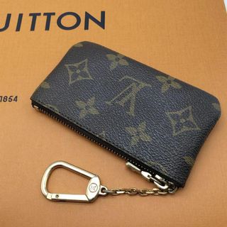 ルイヴィトン(LOUIS VUITTON)の【鑑定済】ルイヴィトン  モノグラム ポシェットクレ　キーリング　小銭入れ　小物(キーホルダー)