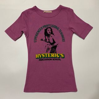 ヒステリックグラマー(HYSTERIC GLAMOUR)のヒステリックグラマー Tシャツ 半袖 初期タグ ヒスガール カットソー フリー(Tシャツ(半袖/袖なし))