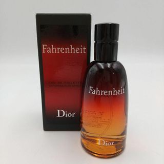 ディオール(Dior)のディオール　Dior　香水　ファーレンハイト　オードゥ　トワレ　メンズ7W(香水(女性用))