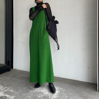 AURALEE - 【新品未使用】AURALEE WOOL CASHMERE LIGHT DRESS