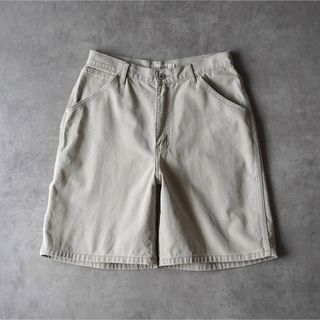 ジェイクルー(J.Crew)の90s~00s J.CREW ダック地 ペインターパンツ ワイドショーツ(ショートパンツ)