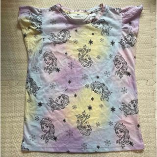 ディズニープリンセス エルサ  キッズTシャツ (Tシャツ/カットソー)