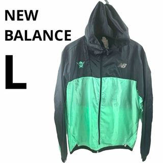 ニューバランス(New Balance)のnewbalance  ニューバランス ウィンドブレーカー Lサイズ(ジャージ)