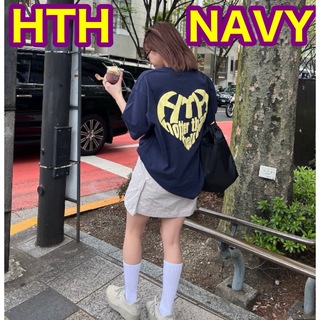 HTH Heart logo tee  ハートロゴTシャツ