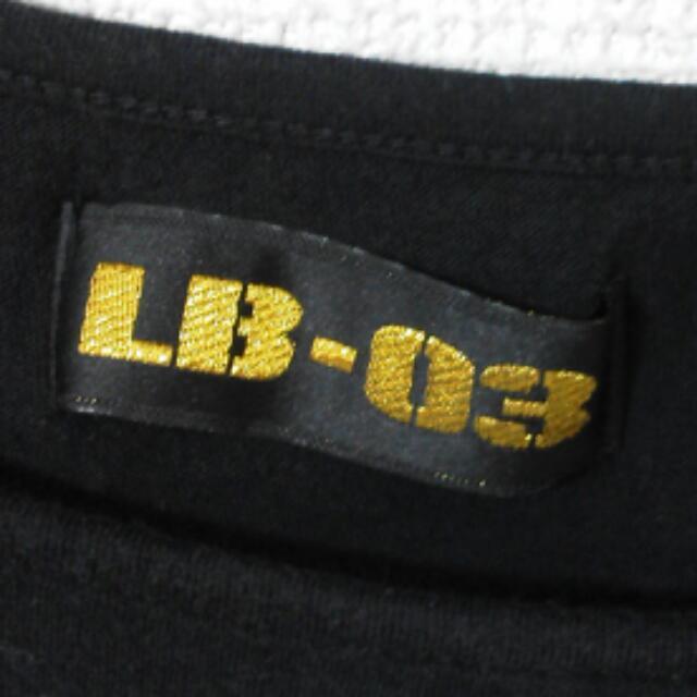 LB-03(エルビーゼロスリー)のLB-03ノースリーブシャツ レディースのトップス(Tシャツ(半袖/袖なし))の商品写真