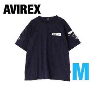 AVIREX - 【今月末SALE中2点ご購入100円off】AVIREX 半袖 Tシャツ メンズ