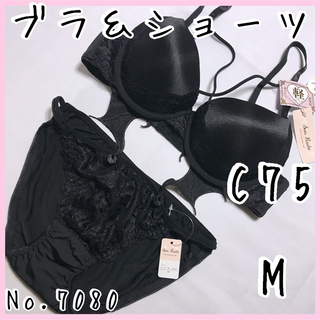 ブラジャーショーツセットC75    No.7080(ブラ&ショーツセット)