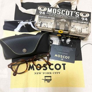 モスコット(MOSCOT)のMOSCOT♡LEMTOSH レムトッシュ 46 アンティークアンバー 眼鏡(サングラス/メガネ)