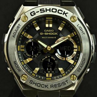 シチズン(CITIZEN)のCASIO カシオ G-SHOCK G-STEEL Gスチール 腕時計 ソーラー(腕時計)